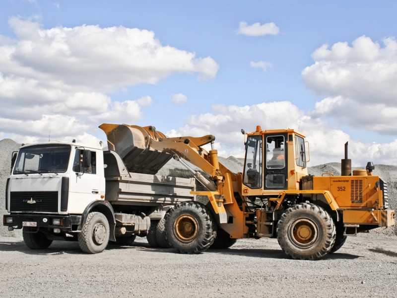 Производство бетона