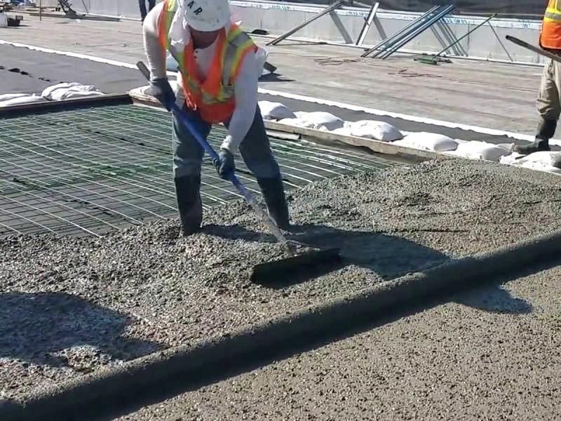 Производство бетона