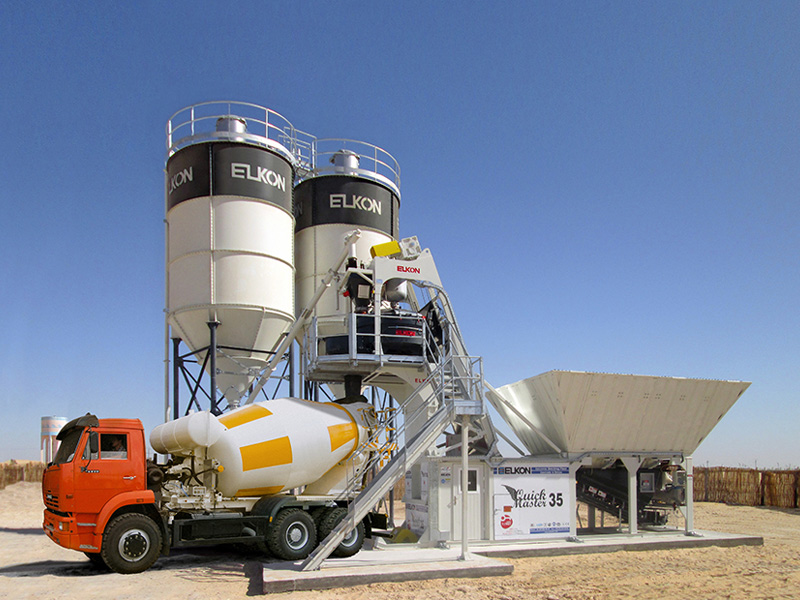 Производство бетона